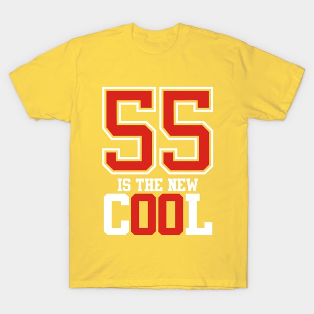 55th Birthday T-Shirt T-Shirt by Reshartinc